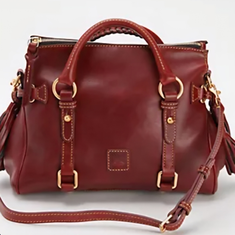 💝💘Dooney & Bourke Red Leather Shoulder Bag💘💝